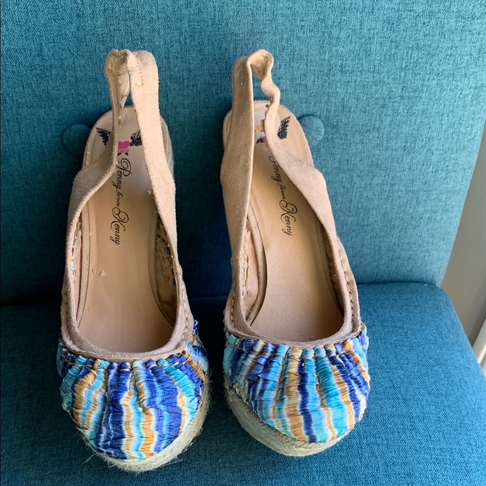 Penny Loves Kenny Women's Dory Wedge Sandal
